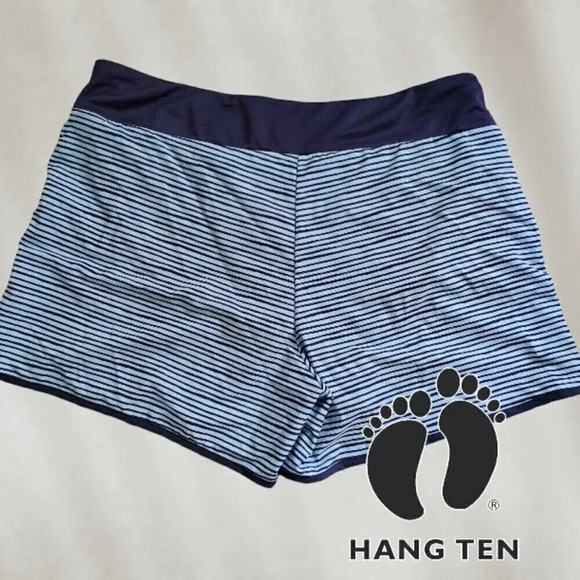 Hang Ten | Ladies' UPF 50+ Quick Dry Hybrid Shorts | Navy | NWT - Picture 1 of 5